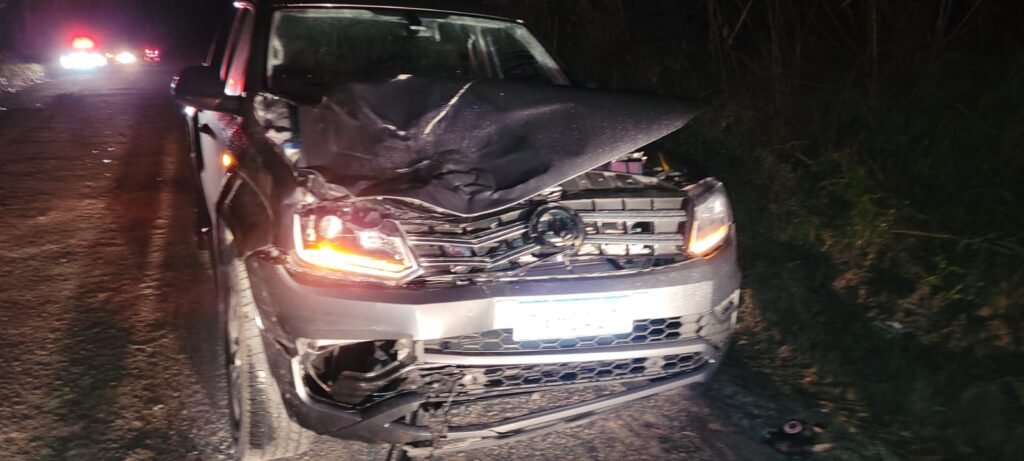 Camionete atropela três cavaleiros no interior de Otacílio Costa 1 fbaf47a8 8aca 4376 adfb f817cc7ee576