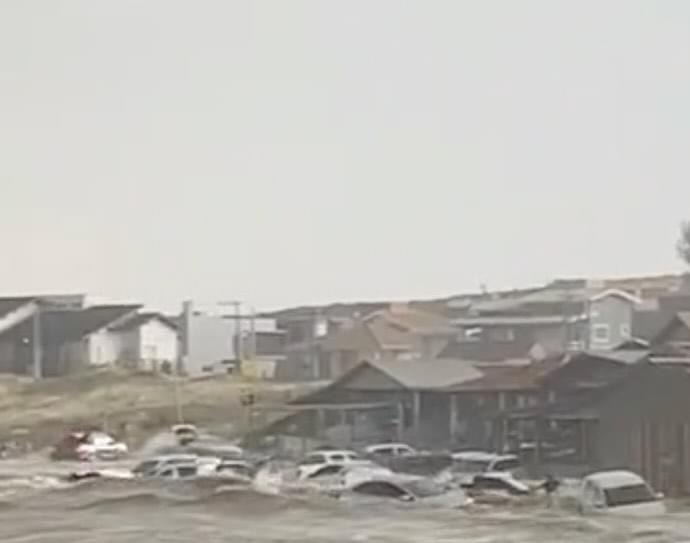 Tsunami meteorológico atingiu Laguna, explica Defesa Civil 4 IMG 9049