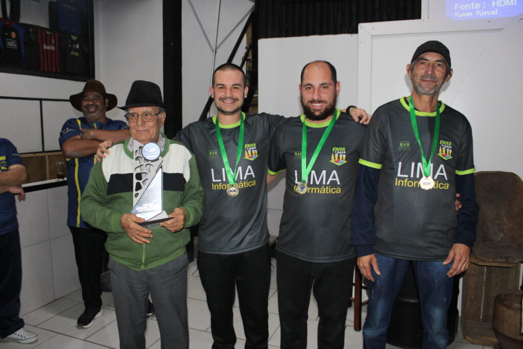 Direto do Colono conquista o título da Chave Ouro no Campeonato Municipal de Bocha em Otacílio Costa 8 IMG 5734