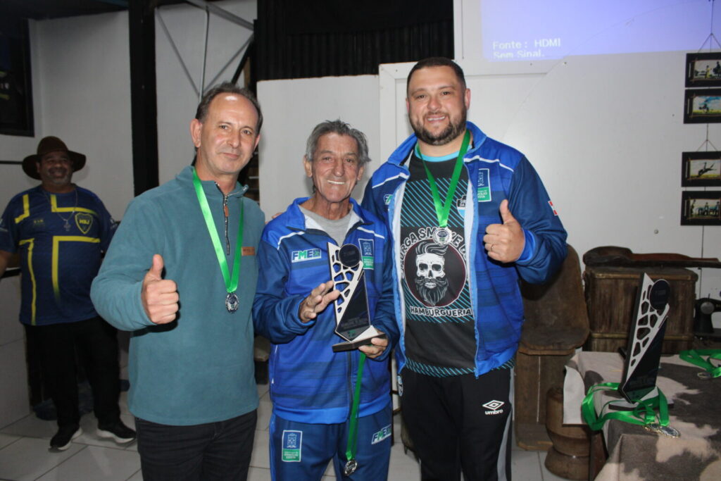 Direto do Colono conquista o título da Chave Ouro no Campeonato Municipal de Bocha em Otacílio Costa 6 IMG 5738