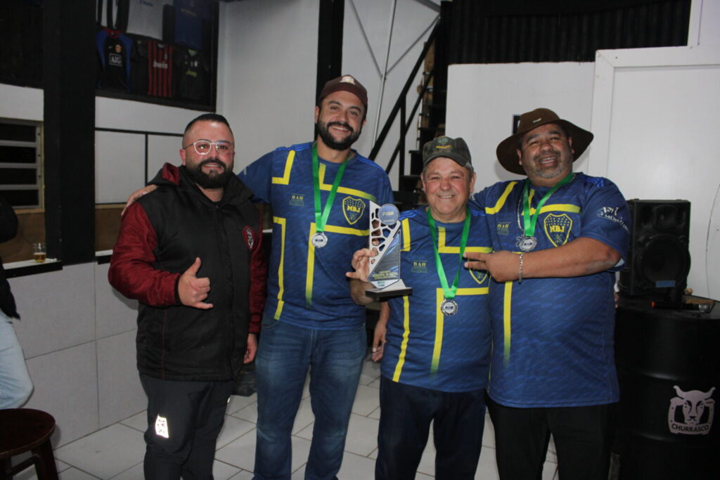 Direto do Colono conquista o título da Chave Ouro no Campeonato Municipal de Bocha em Otacílio Costa 2 IMG 5739