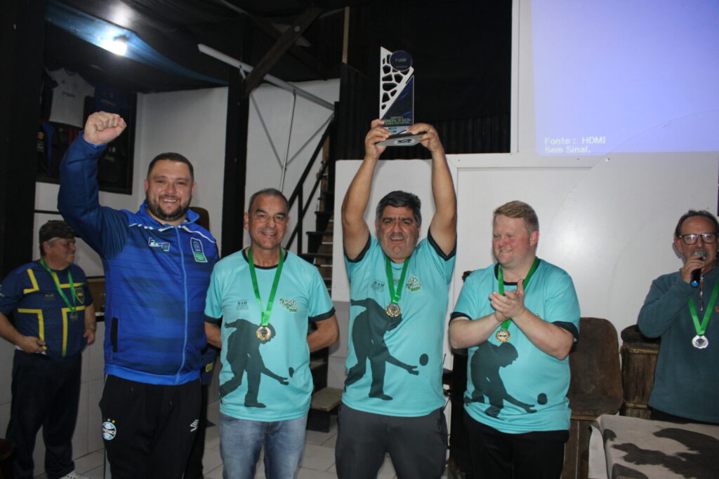 Direto do Colono conquista o título da Chave Ouro no Campeonato Municipal de Bocha em Otacílio Costa 1 IMG 5741