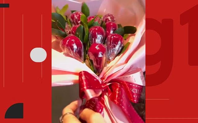 Morango do amor: A receita brasileira que conquistou os EUA 1 Morango do amor: A receita brasileira que conquistou os EUA