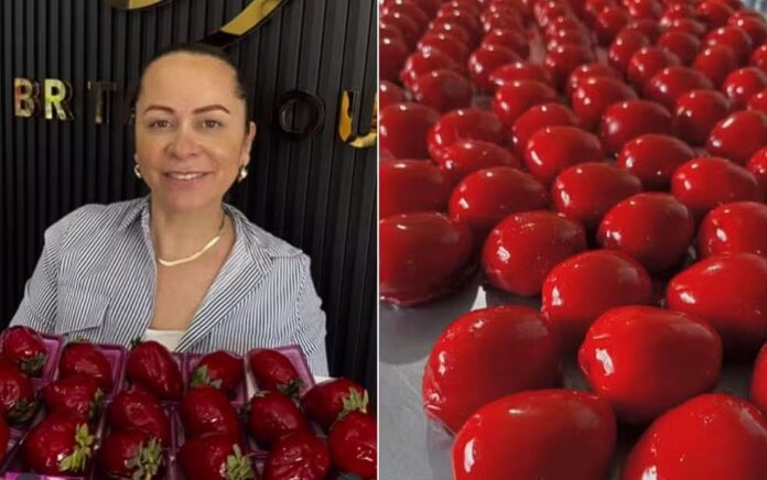 Morango do amor: A receita brasileira que conquistou os EUA
