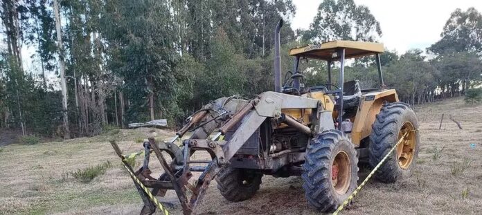 Tragédia no interior de Santa Catarina: Menino de 5 anos morre após acidente com trator
