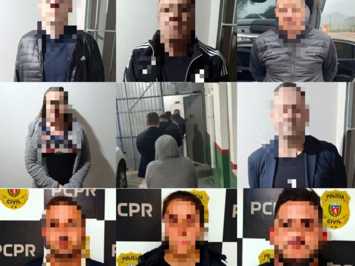 Grupo responsável por golpes do bilhete premiado é preso durante perseguição na BR-470 em SC