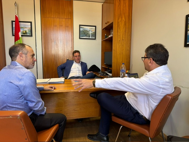 Vice-prefeito Leonir Ribeiro e vereador Renildo de Souza cumprem agenda em Brasília em busca de recursos para Otacílio Costa 4 2f177857 2bd2 45a4 9b99 18ef6a43c8fc