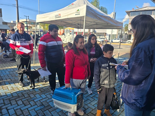 Feira de Adoção e Castração mobiliza comunidade em Otacílio Costa 4 3d9ebaf8 fb73 4163 85bd d25eb44af32b