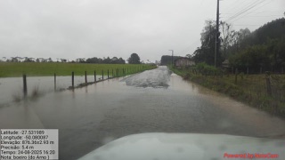 Fortes chuvas provocam alagamentos e interdições no interior de Otacílio Costa 4 4abcc504 945a 41f3 9226 f661ccdcae72