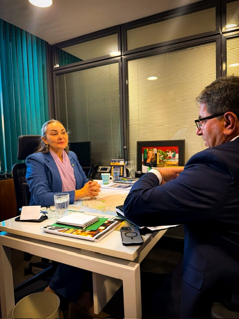 Vice-prefeito Leonir Ribeiro e vereador Renildo de Souza cumprem agenda em Brasília em busca de recursos para Otacílio Costa 2 625b4809 b08e 4b9a 9a9f 2c62ec28e36b