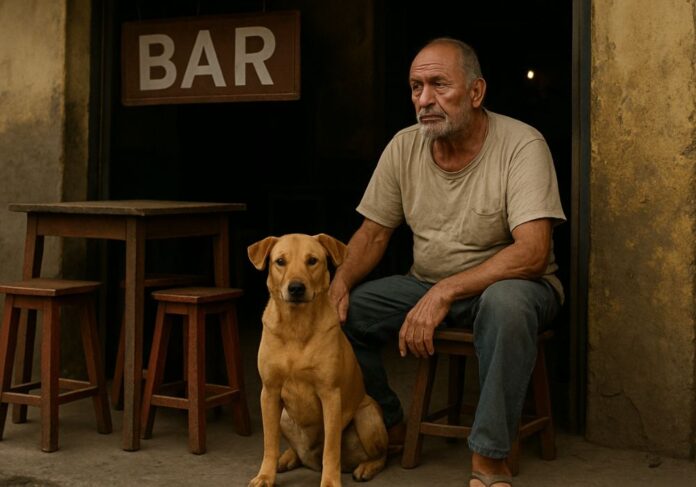 Cão Bastião foge de casa