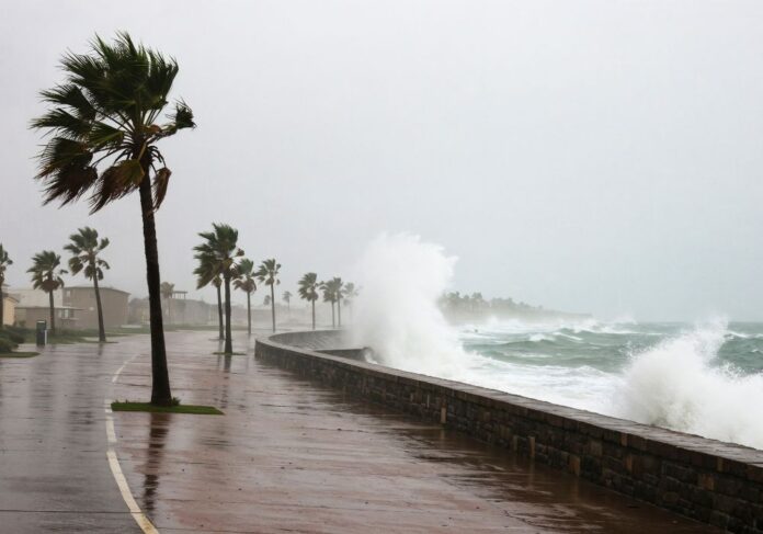 Ciclone extratropical coloca Santa Catarina em alerta