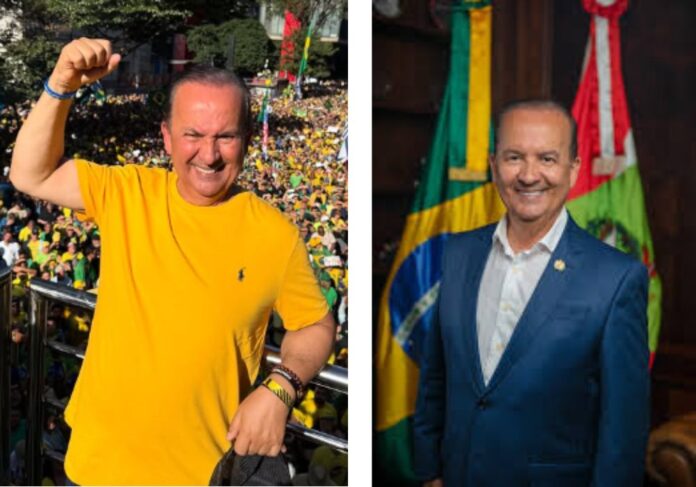 Jorginho Mello sobre tarifaço