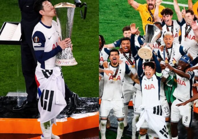 Son se despede do Tottenham