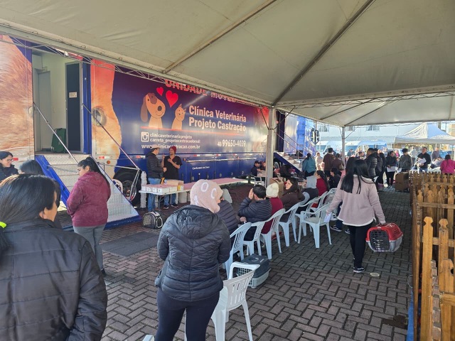 Feira de Adoção e Castração mobiliza comunidade em Otacílio Costa 12 b22daa6e 5ad5 4a5a 8c8b 7b2ddf4887a9