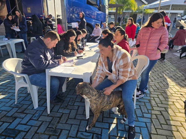 Feira de Adoção e Castração mobiliza comunidade em Otacílio Costa 6 bf211c12 b9df 4843 a16b 4f793e3c2cd7 1