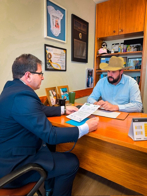 Vice-prefeito Leonir Ribeiro e vereador Renildo de Souza cumprem agenda em Brasília em busca de recursos para Otacílio Costa 1 ebc167ed e35d 41a0 ae06 93bb825f5903