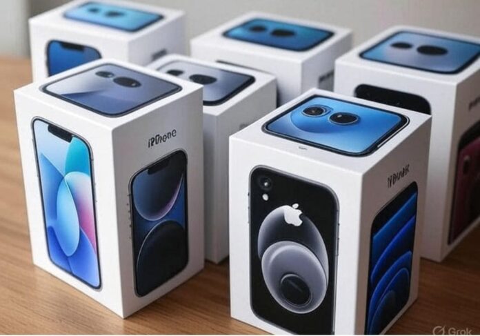 mulher morre com iphones