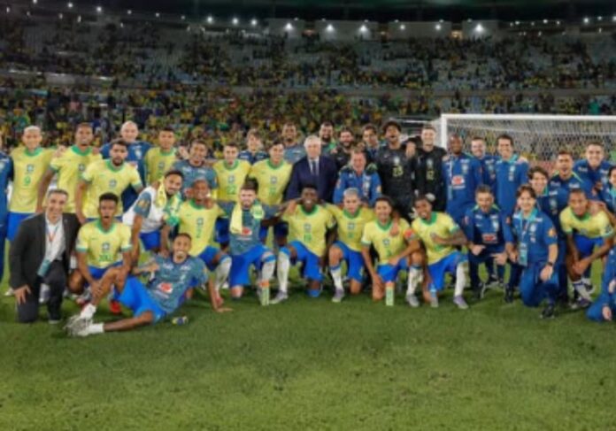 Brasil vence Chile