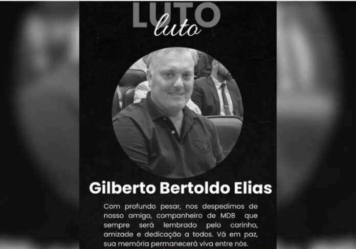 Ex-secretário morre em acidente de moto