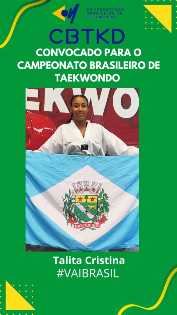 Atletas de Rio Rufino disputam Brasileiro de Taekwondo na próxima semana 4 aa5627ce 426d 4a01 94e0 5ed87b1bfae4