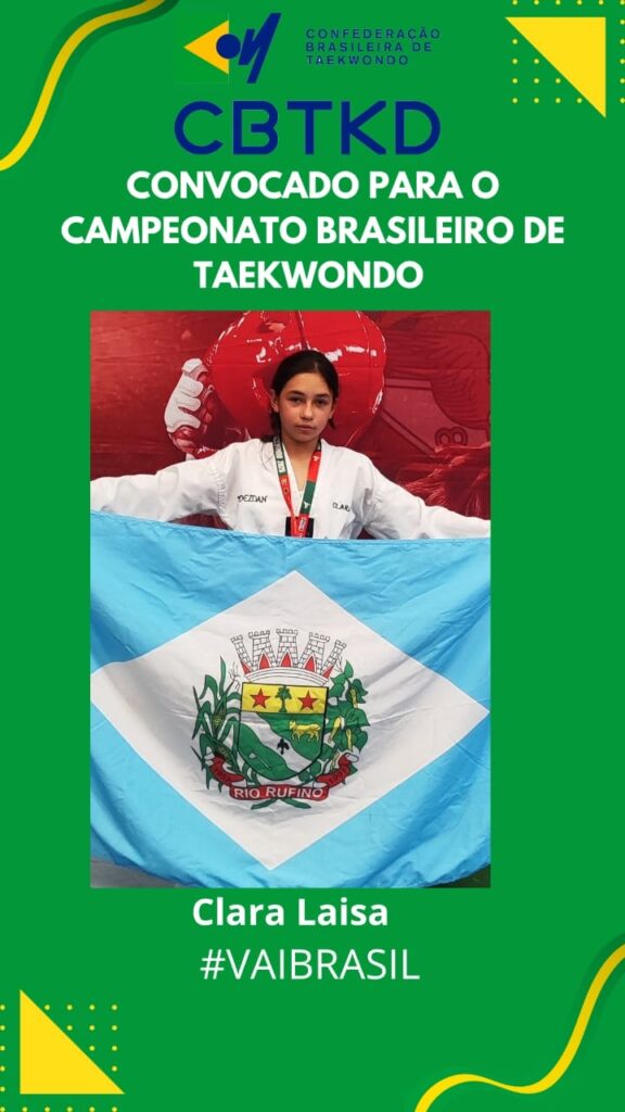 Atletas de Rio Rufino disputam Brasileiro de Taekwondo na próxima semana 6 d2b5d522 1a7e 4e77 ab29 ba71fbc7ffc5