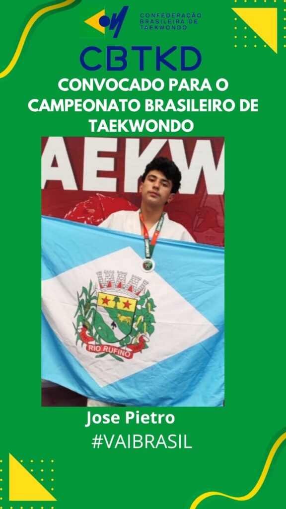 Atletas de Rio Rufino disputam Brasileiro de Taekwondo na próxima semana 5 e30e3a0a 497c 4ce2 9160 0649bfbc5b63