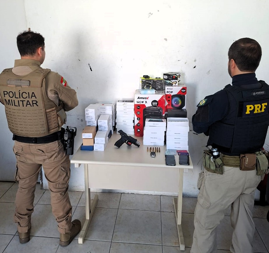 Celulares furtados de loja na em Otacílio Costa são recuperados na grande Florianópolis 2 f77971e9 ce07 4ec0 9ebe 1fe4b5d380d1