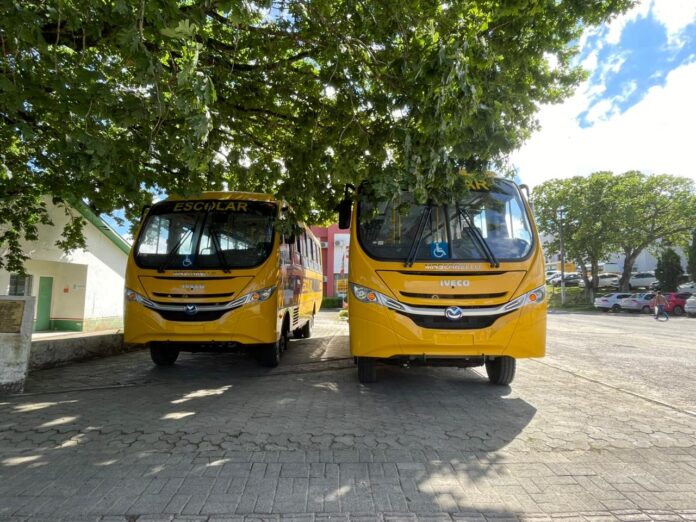 Bocaina do Sul recebe mais dois micro-ônibus