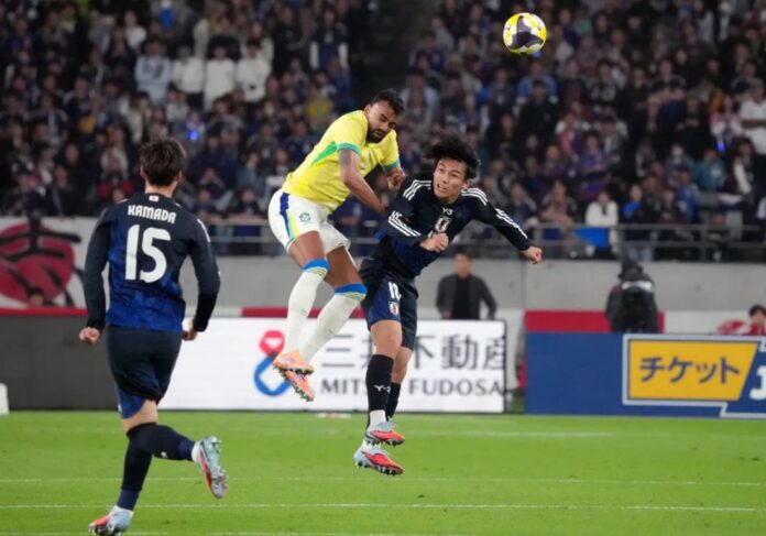 Brasil perde para o Japão