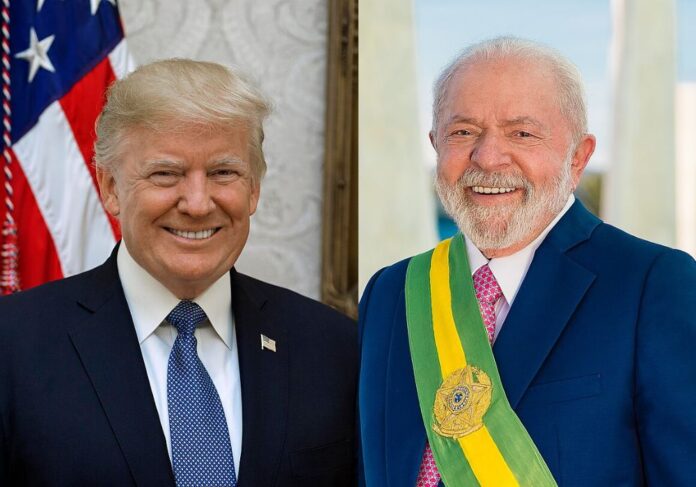 Ligação entre Lula e Trump