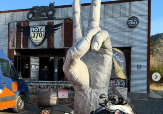 Monumento Rota Biker