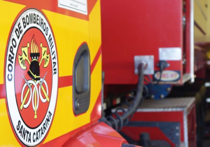 incêndio Urubici