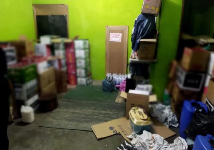 etanol adulterado em bebidas
