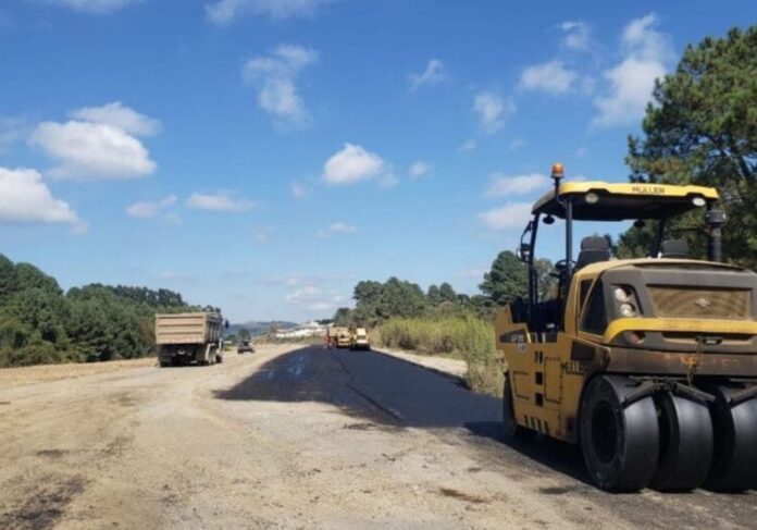 fechamento da avenida ponte grande em lages