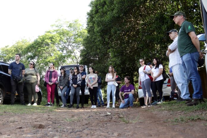 Projeto Mata Ciliar oferece aulas práticas para estudantes da UFFS