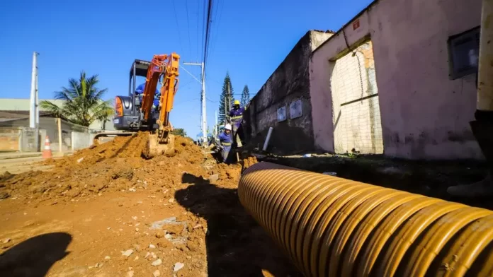 Obra de esgoto em Joinville promete melhorias ambientais e de qualidade de vida com investimento de R$ 115 milhões