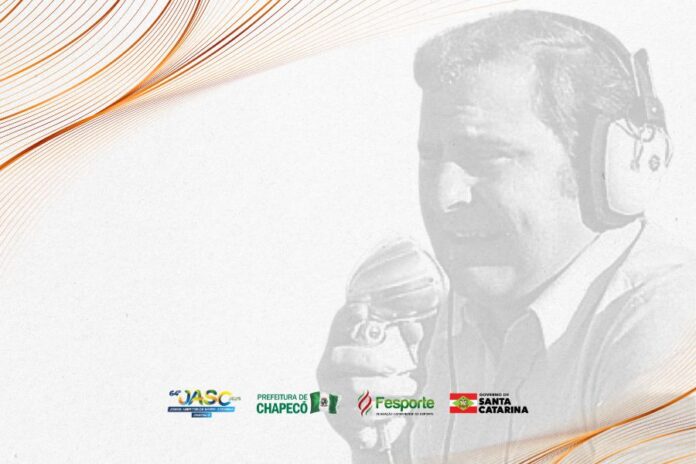 Medalha Radialista Rodolfo Sestrem será entregue em Chapecó na reta final dos JASC com novidades