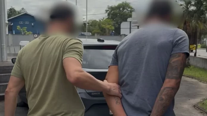 Polícia Civil de Otacílio Costa prende, em Joinville, homem condenado por estupro de vulnerável