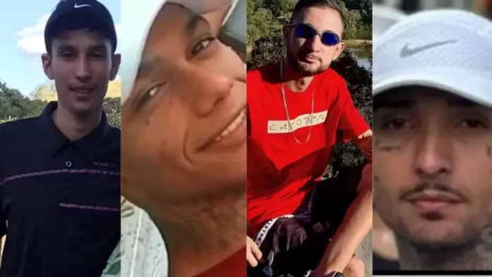 Pai desabafa após velório de jovens de MG mortos em SC: “Não pude ver o rosto do meu filho”