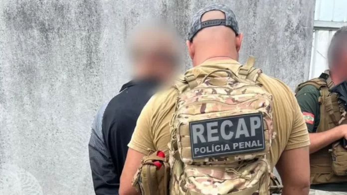 Justiça revoga prisão domiciliar e manda traficante de SC de volta à cadeia