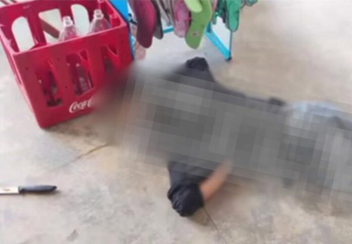 Homem morre baleado em confusão com facadas em mercado de Ilhota (SC)
