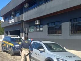 Picape roubada em Minas Gerais é recuperada na BR-470 em Rio do Sul