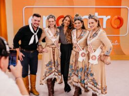 36ª Festa Nacional do Pinhão ganha espaço em grandes emissoras do país