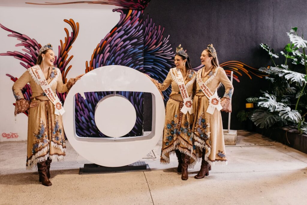 36ª Festa Nacional do Pinhão ganha espaço em grandes emissoras do país 1 IMG 5368