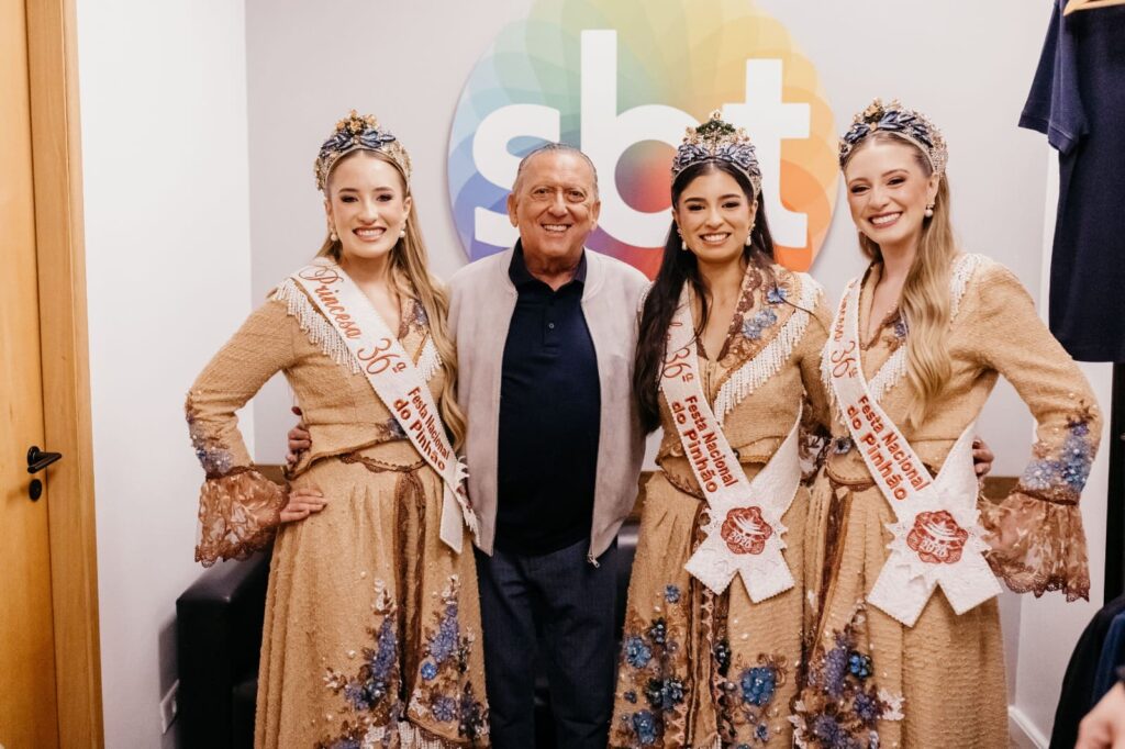 36ª Festa Nacional do Pinhão ganha espaço em grandes emissoras do país 2 IMG 5369