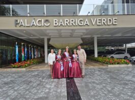 Comitiva de Bocaina do Sul intensifica divulgação da 41ª Mostra do Campo em Florianópolis