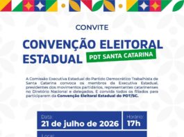 Ana Liz, de Otacílio Costa, deve ter nome submetido como pré-candidata a deputada estadual na Convenção do PDT na próxima semana