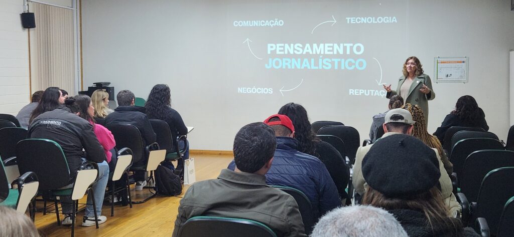 Presidente da Associação Catarinense de Imprensa reúne profissionais e estudantes de Jornalismo em Lages 2 053e061c c6f8 444e 9945 174257b036a1