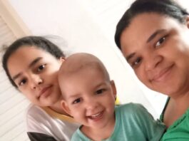 Família de Otacílio Costa mobiliza campanha para ajudar Samuel, de 5 anos, em tratamento contra câncer